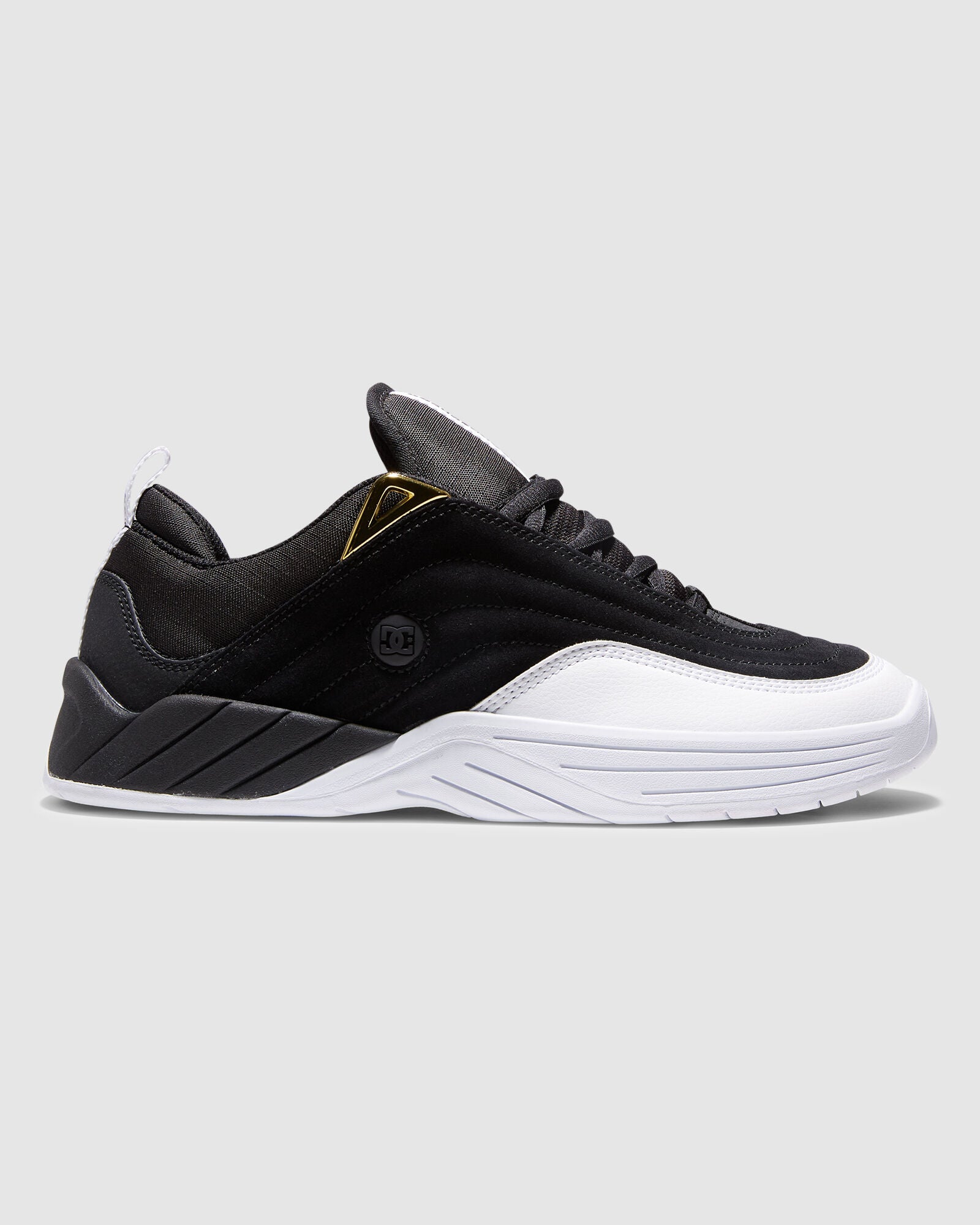 DC Shoes Williams Slim Black White Gold Catani Clothing