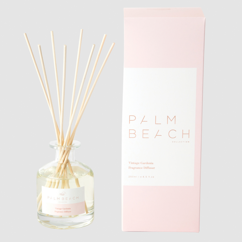 Palm Beach Fragrance Diffuser 250mL - Vintage Gardenia