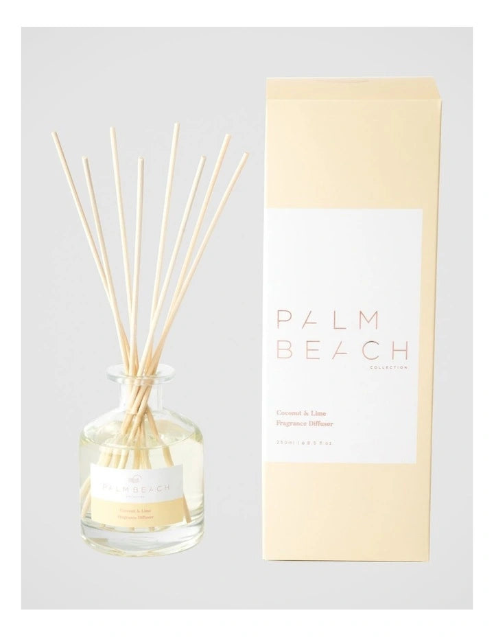 Palm Beach Fragrance Diffuser 250mL - Coconut And Lime